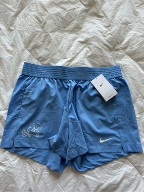 Nike Women’s Light Blue Athletic Shorts